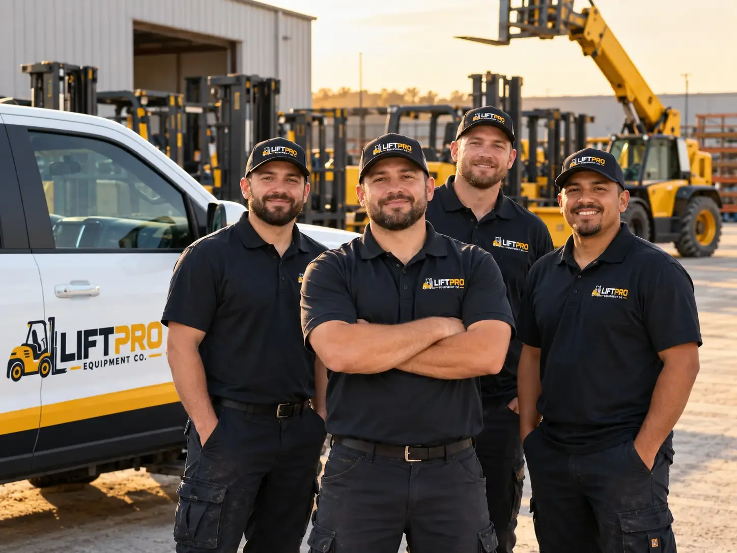 Forklift Rental company in Chatfield, TX