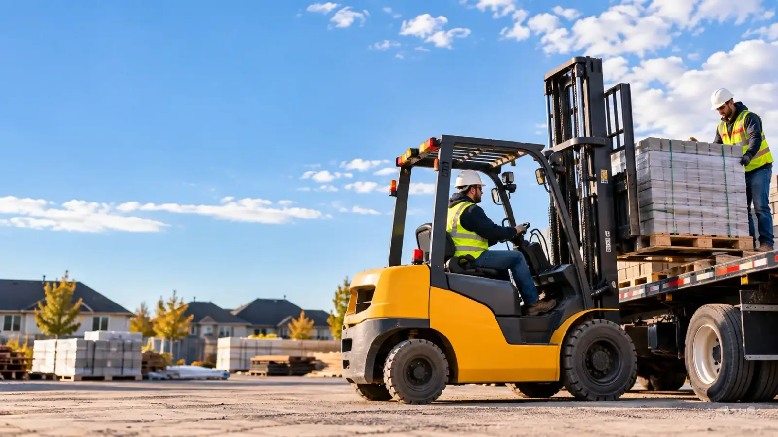 Forklift Rental in Chatfield, TX
